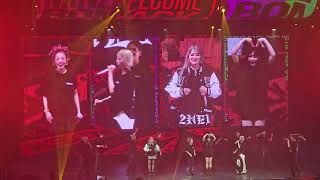 2NE1 IN OR OUT 2024 Version (Finally! CL knew the dance after 10 years!)