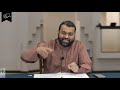 the reality of sin part 1 shaykh dr. yasir qadhi