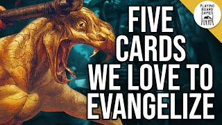 5 Cards We Love to Evangelize About (ARKHAM HORROR: THE CARD GAME)