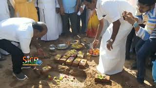 Health Minister Ma Subramanian  lays foundation stone of Mayiladuthurai Government Hospital