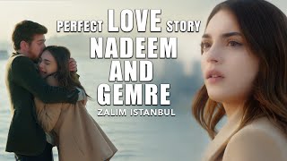 Perfect Love Story of Nadeem And Gemre | Heartbreaking Song | Turkish Drama | Zalim Istanbul | RP2G