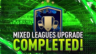 Mixed Leagues Upgrade SBC Completed - Tips & Cheap Method - Fifa 23