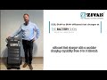 Larry Grimm, ZIVAN Sales Manager for USA, introducing the SG9 benefits