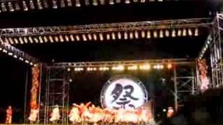 yosakoi soran no Festival de Toyama