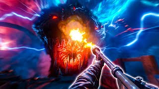 Playing Black Ops 3 Zombies With World at War Guns