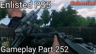 Enlisted | Gameplay Part 252 (PS5 4K)