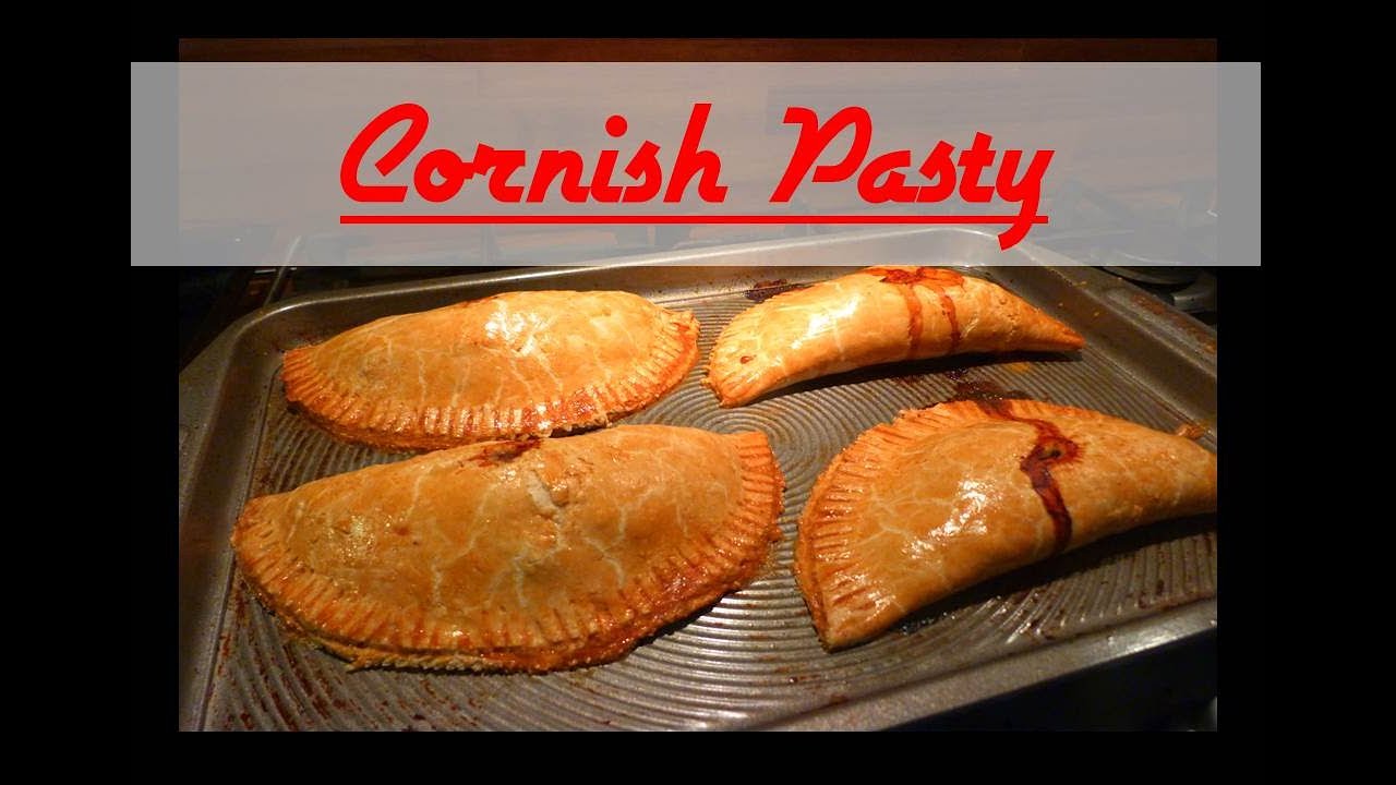 CORNISH PASTIES [easy To Make] [comfort Food At Its Best] - YouTube