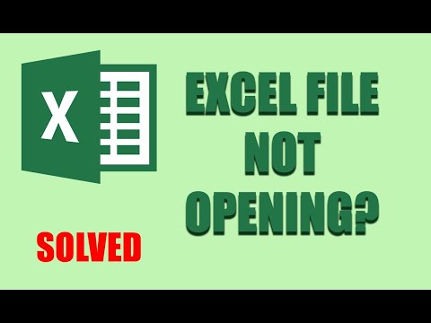 Файл Excel не открывается в окне 10/11 — исправлено.