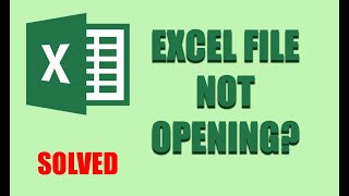 Excel file not opening in window 10/11 - Fixed