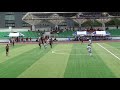 2018경기도중등부championship16강전 용인원삼fcu 15 vs 신장중 전반전