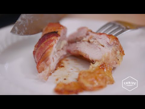 How to Make Bacon-Wrapped Chicken Thighs - PALEO How to Make Bacon-Wrapped Chicken Thighs - PALEO