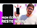 Mon écran d'iPhone reste noir ! 💡 NOS SOLUTIONS | Bricophone