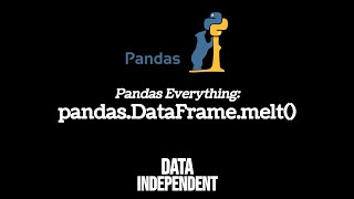 Pandas Melt | pd.melt() | df.melt()