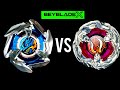 Dagger Dran 4-60R Vs. Tusk Mammoth 3-60T | Beyblade X Battle ベイブレードX