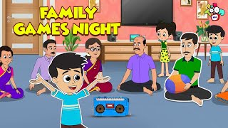 Family Games Night | দাদির জন্মদিন | বাংলা গল্প | বাচ্চাদের জন্য নৈতিক গল্প | PunToon Kids