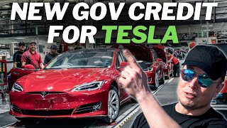 How Tesla Is About to 10X with New Tax Credits