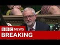 Corbyn: May has 'lost the authority to deliver' - BBC News