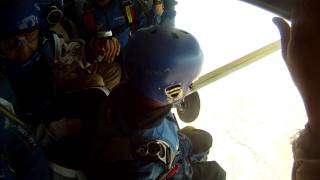 Skydiving - Front loop exit