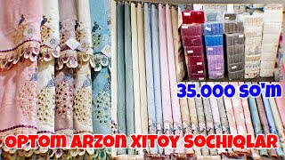 35.000 Arzon Optom Sochiqlar Xitoy Va Uzb Sochqlari