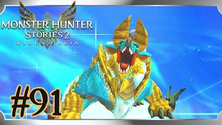 Let's Play Monster Hunter Stories 2 Episode 91 New Eggs From Hokolo