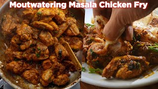 Mouthwatering Masala Chicken Fry Recipe