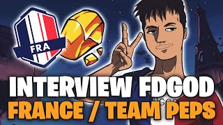 FDGod : ses belles histoires avec l'équipe de France et la Team Peps (interview)