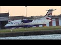 Various Dornier 328 Movement at London City Airport Special - 10/09/15