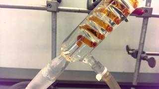 Continuous flow reactor, lab made