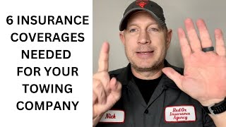 6 Insurance Coverages For Your Towing Company