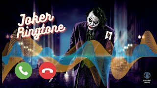 Joker Ringtone | Silent Ringtone | Simple Ringtone |  iPhone Ringtone
