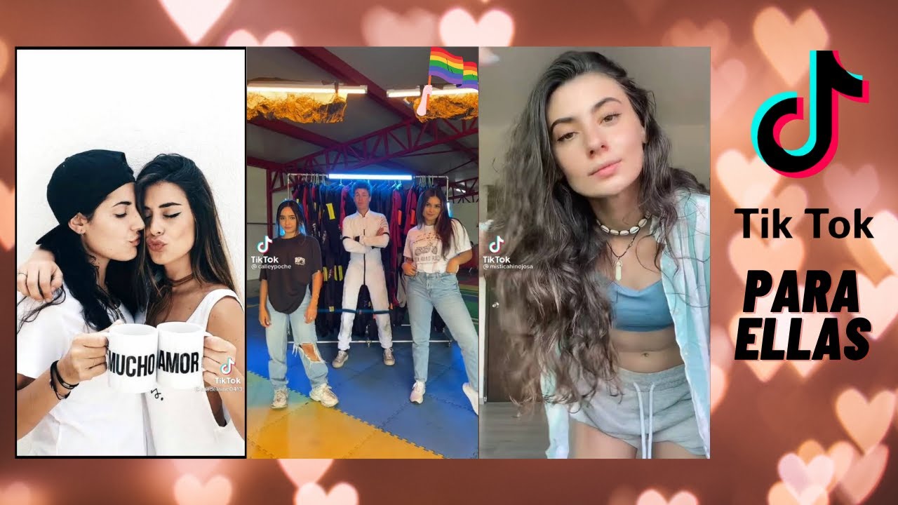 Lesbian/Bi TIK TOK En Español! 😍 - TIKTOK COMPILATION LGBT #236 🏳️‍🌈 ...