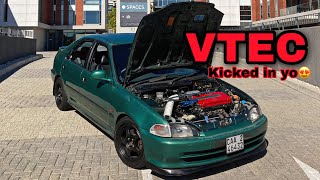 HONDA B20 VTEC EG😍| This is my ride Ep69