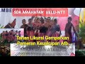 TARIAN LIKURAI SDK AMAHATAN-BELU; Gemparkan Pameran Kreatif Keuskupan Atambua