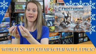 My Frosthaven Starting Character | Check Out the 6 New Frosthaven Starting Characters With Me