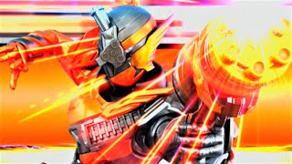 【ガンバライジング】仮面ライダービルド ホークガトリングフォーム 必殺技演出「ボルテックフィニッシュ・TG」