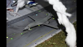 Rockwell B-1B Lancer USAF Review 1:400 | Gemini Jets | Español.