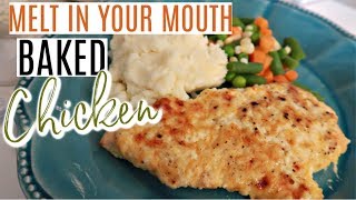 MELT IN YOUR MOUTH BAKED CHICKEN | FOODIE FRIDAY EP. 3 | Cook Clean And Repeat