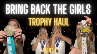 Allstar Cheer Trophy Haul: WCSS, NCA, Cheersport, Champions League pt 1