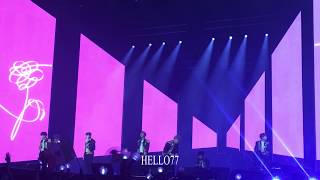 [방탄소년단 (BTS)] 181009 LYS IN LONDON TALK+MAGIC HSOP FANCAM