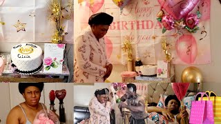 Gwo bout surprise pou Birthday madanm nan🎉🎁🎊li fremi Telman li kontan🤗part1