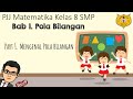 Pola Bilangan [Part 1] - Mengenal Pola Bilangan