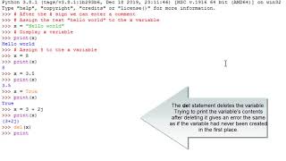 Python Tutorial 2021 - Lesson 6: Comments and types