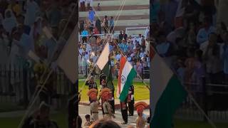 Wagah Border ൽ ഇന്ത്യ🇮🇳🇮🇳🇮🇳 പാക്ക് നേർക്ക് നേർ അതിർത്തി ഗേറ്റ് അടയ്ക്കുന്നു. #indipendenceday