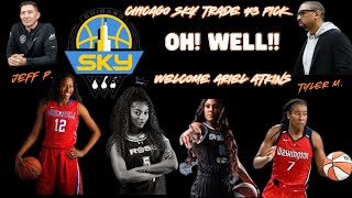 Chicago TRADES #3 PICK FOR ARIEL ATKINS FROM WASHINGTON MYSTICS!!!