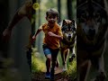 tiger saved children from wolf pets animals rabbit cuteanimals ai rabbitrescue animalrescue