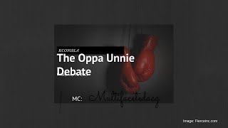 OMG! KCON - Clips from The Oppa Unnie Debate