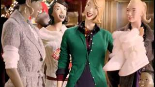 Toy Holmes as voice of SuperModelquin Michelle in Old Navy's "Holiday Kicks"