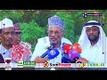 salaadiinta iyo madax dhaqameed somaliland oo qoryaha u qaatay goojacadde dagaalna ku baaqay