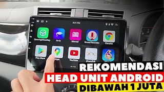 7 REKOMENDASI HEAD UNIT ANDROID TERBAIK 2024 | REVIEW MERK HEAD UNIT ANDROID DIBAWAH 1JUTAAN