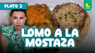 Lomo a la mostaza con pastel de papas | El Gran Chef Famosos